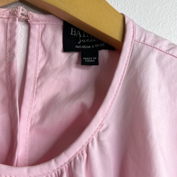 Bardot Junior Girls Elliot Mini Cut Out Dress Size 8 - Picture 6 of 9